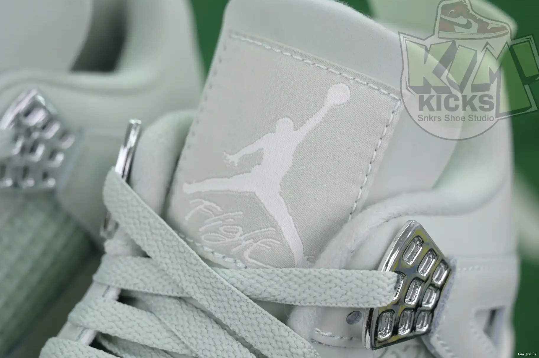 Jordan4“Seafoam” Kimikick Jordan Air 0405